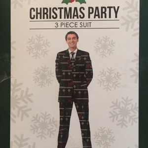Christmas Party 3-piece Suit